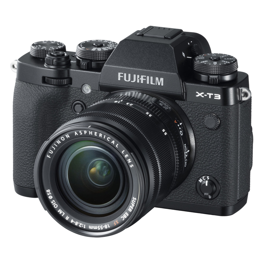 Máy Ảnh Fujifilm X-T3 Mirrorless Kèm Kit 18-55mm (Black) - Hàng Chính Hãng