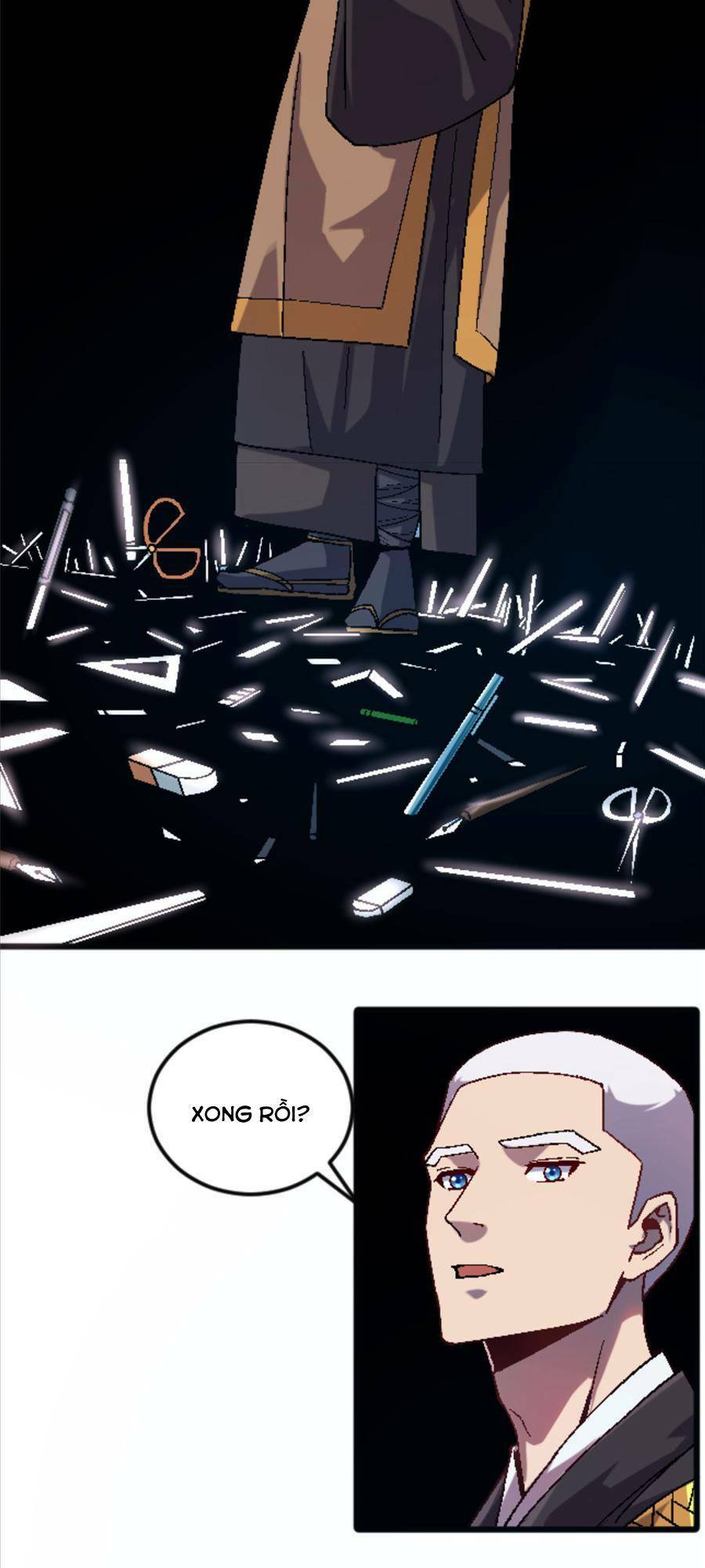 thí chủ, lên đường thôi! chapter 30 34