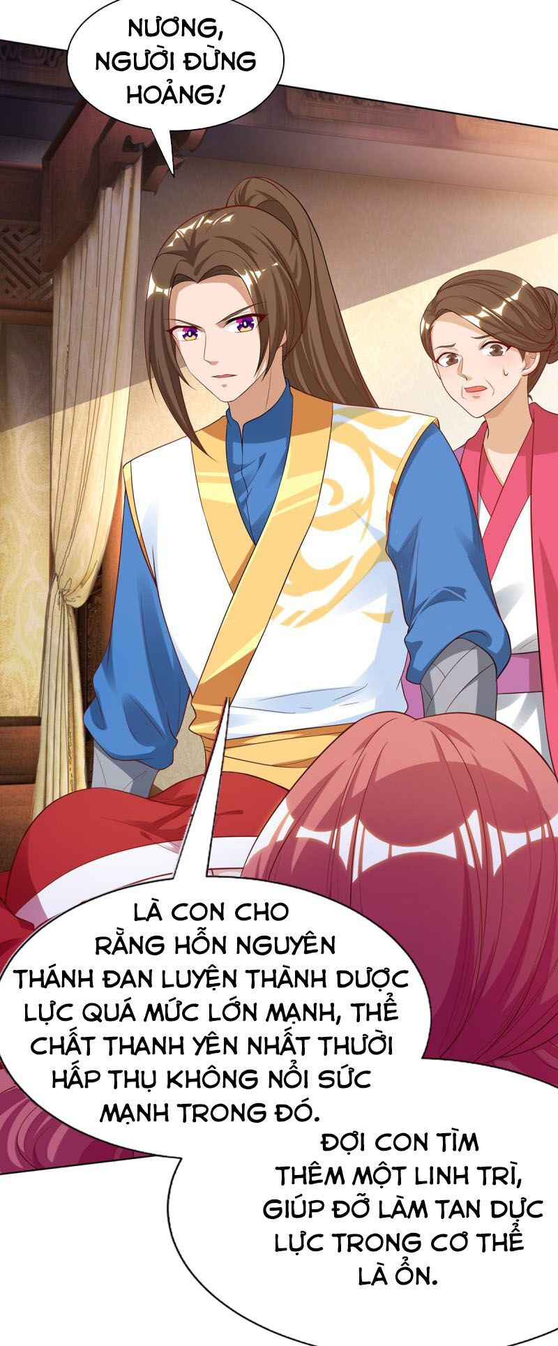 chúa tể tam giới chapter 129 5