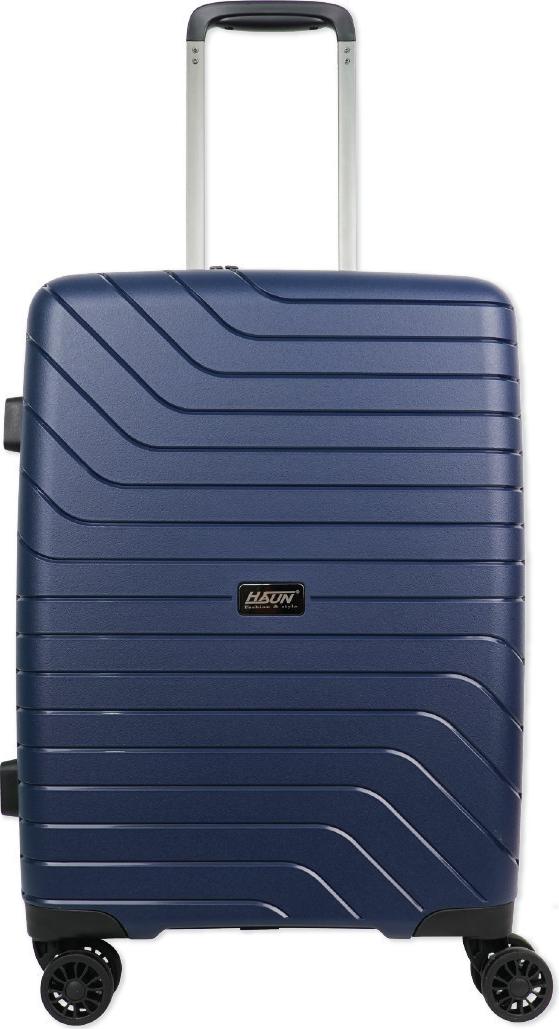 Vali nhựa cao cấp Hasun HS 9901 -  Xanh dương đậm
