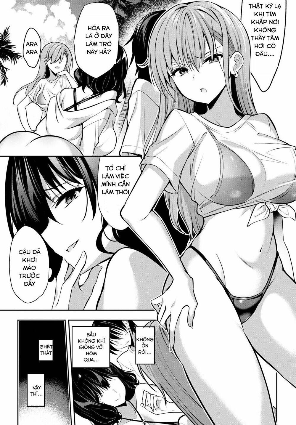 Trò Chơi Sinh Tồn: Chiến Lược Tình Ái chapter 2.2 14