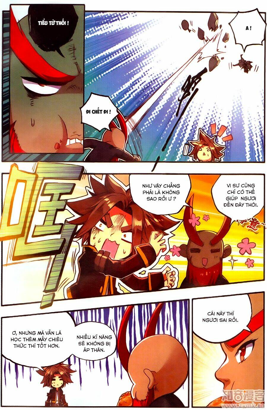 xích hoàng truyền kỳ chapter 49 5