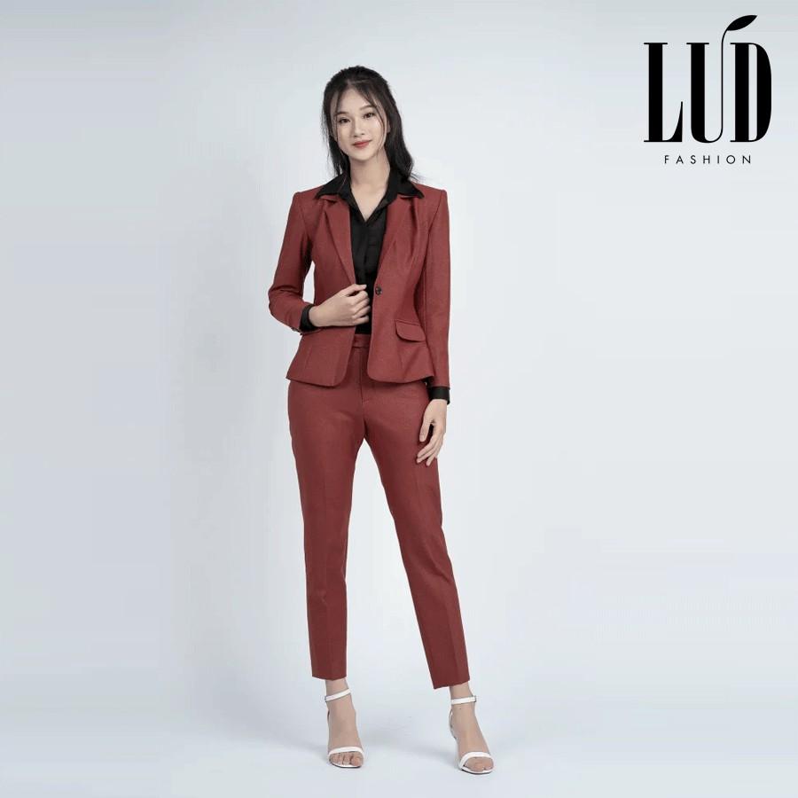 Quần tây công sở nữ basic LUD Fashion