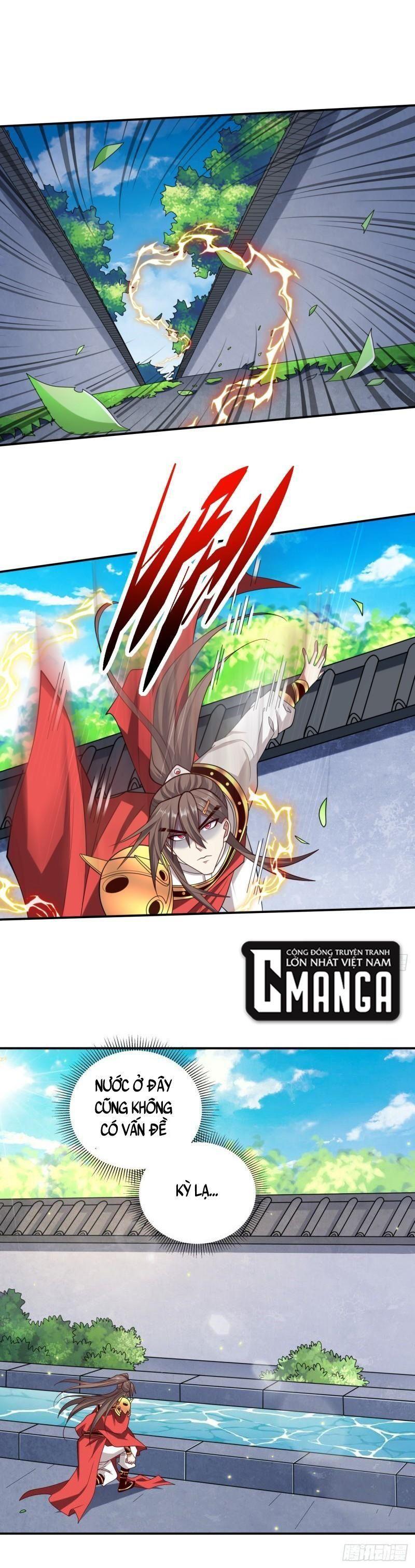 bị sư phụ xinh đẹp dùng 99 cách dạy dỗ thành thánh chapter 204 10