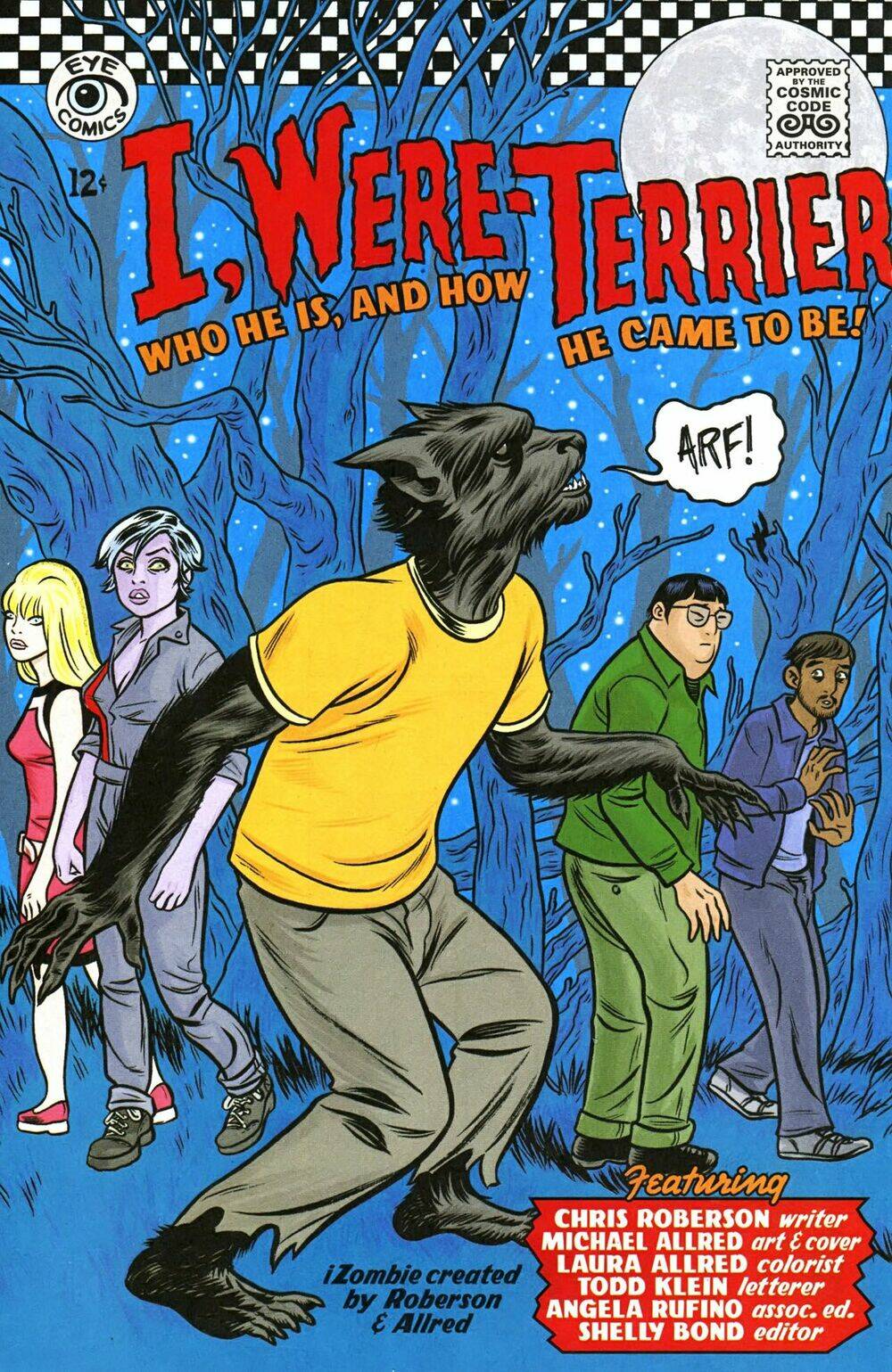 izombie - ăn não chapter 6 4