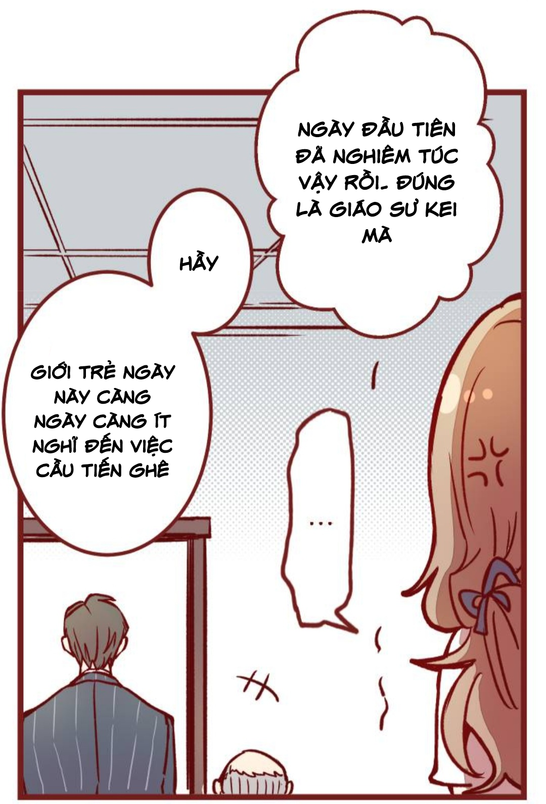 tôi và giáo sư của tôi chapter 1 50