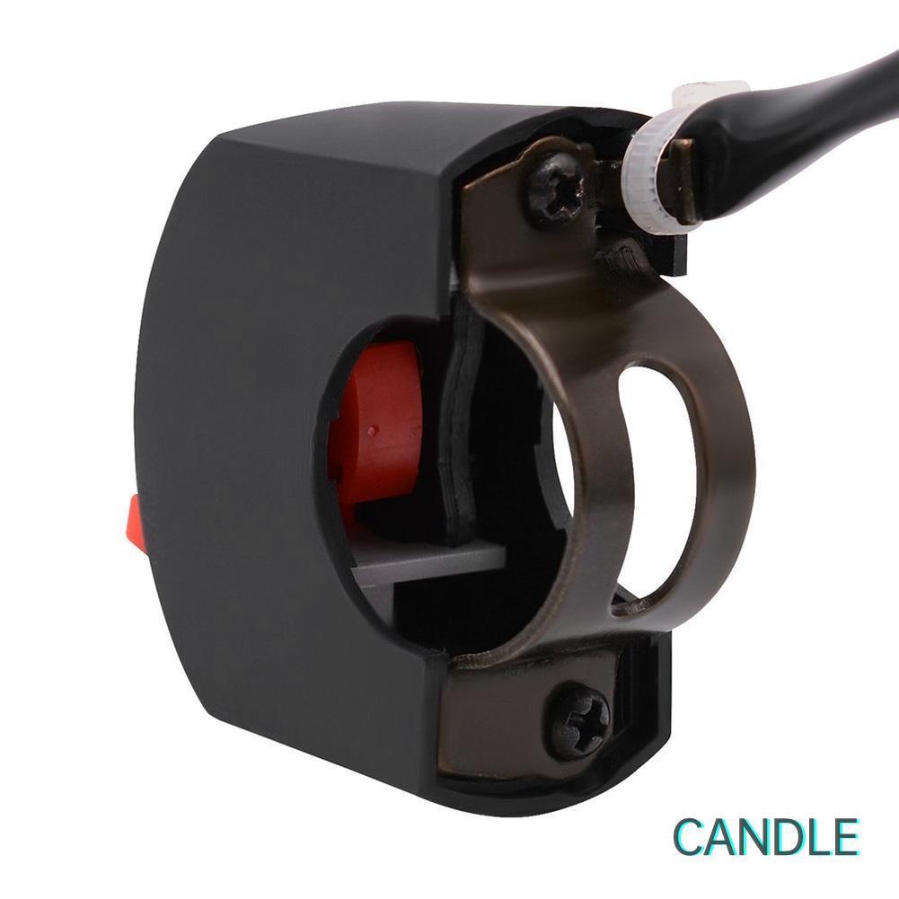 Công Tắc Đèn Gắn Tay Lái Xe Mô Tô 7 / 8 Inch