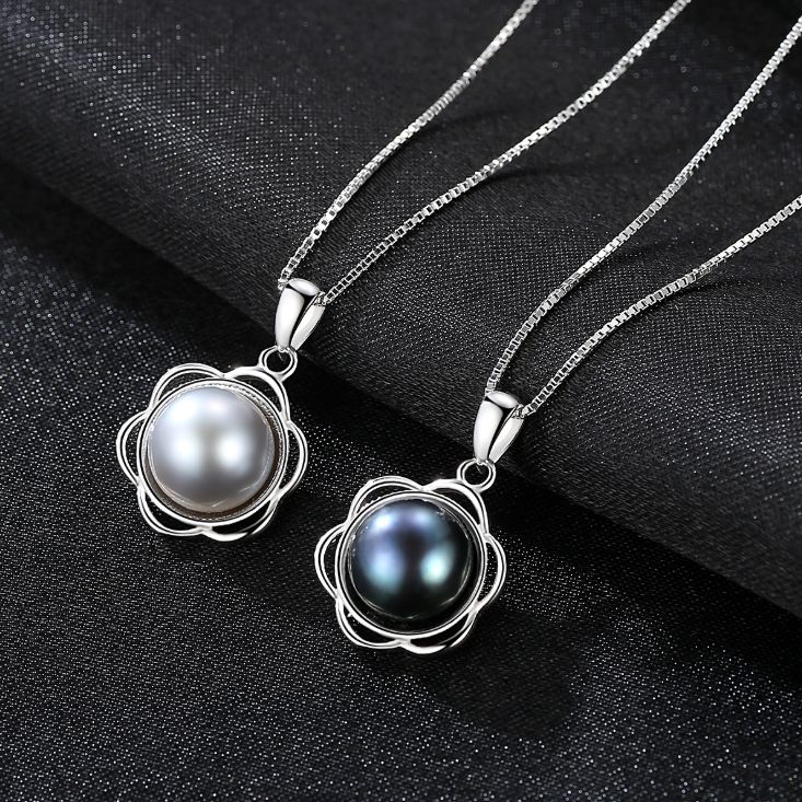 Dây Chuyền Ngọc Trai Tự Nhiên M1464 Bảo Ngọc Jewelry