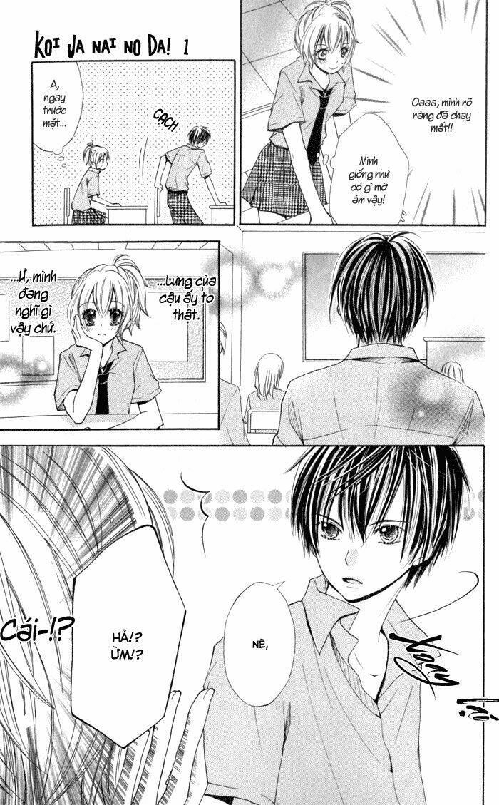 koi ja nai no da! chapter 1 29