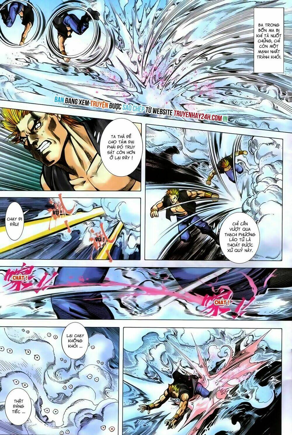 song hùng kỳ hiệp chapter 270.5 15