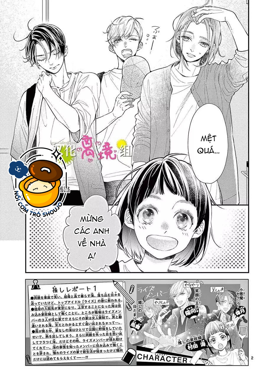 hôm nay hoàng tử cũng rất dễ thương chapter 4.1 2