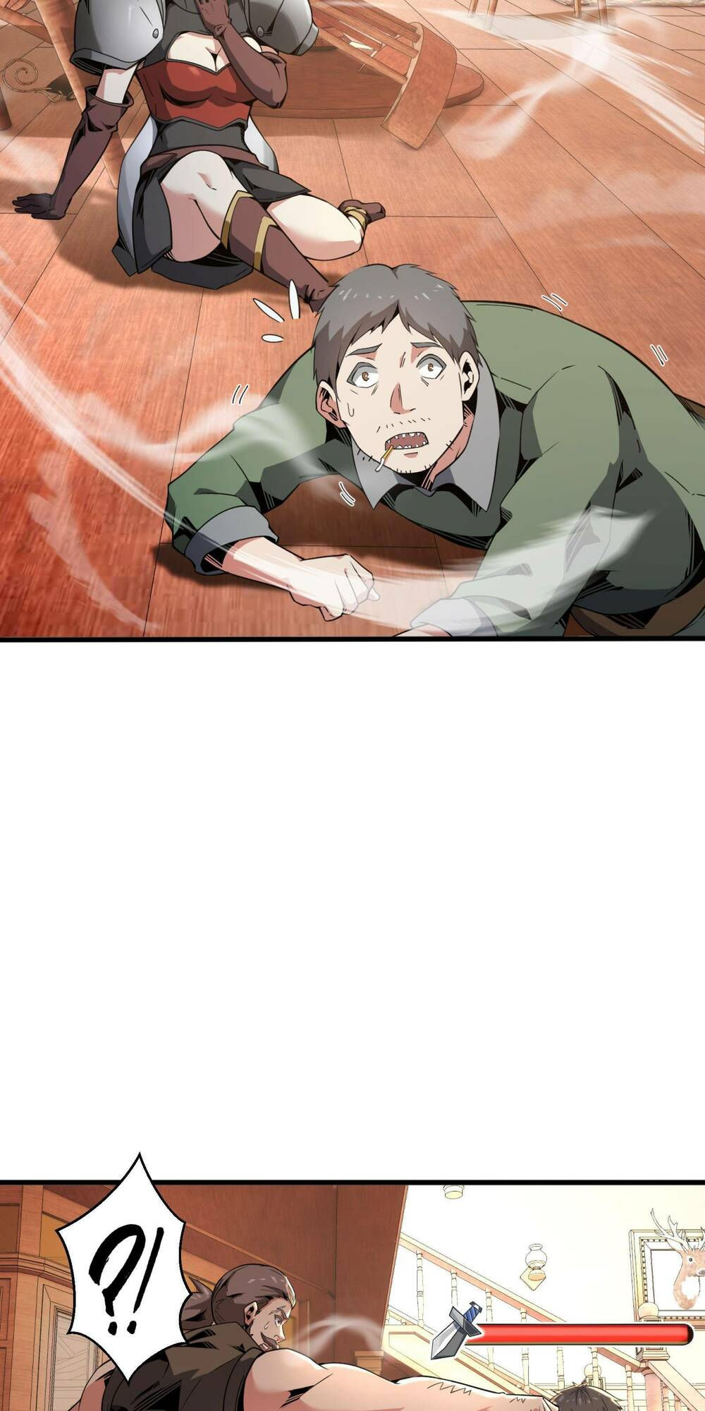 dù kiếm được nghề nghiệp siêu hiếm nhưng lại bị toàn server đuổi giết?! chapter 4 32