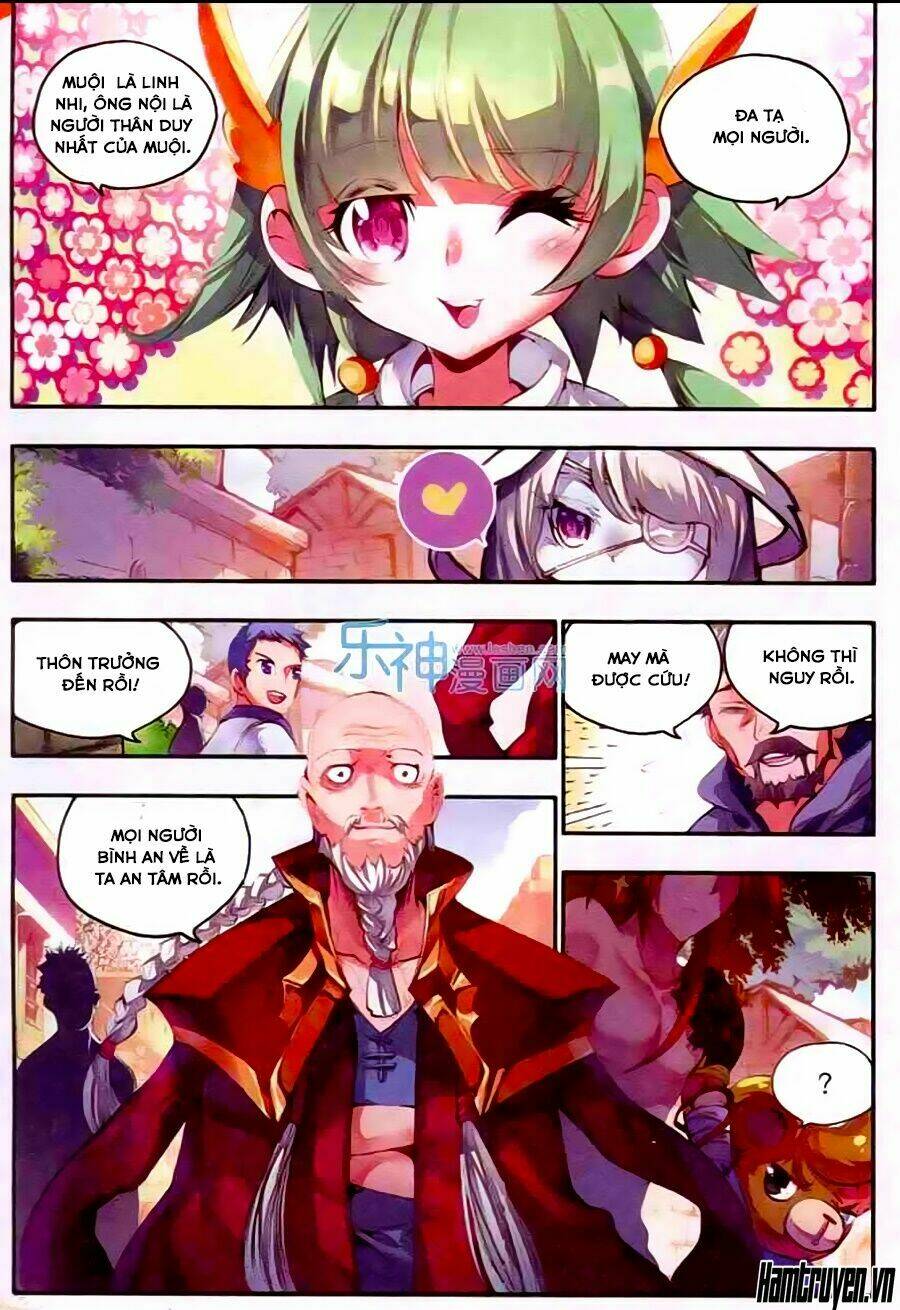 thiếu nữ phá hoại và ma thần tân nương chapter 6 15