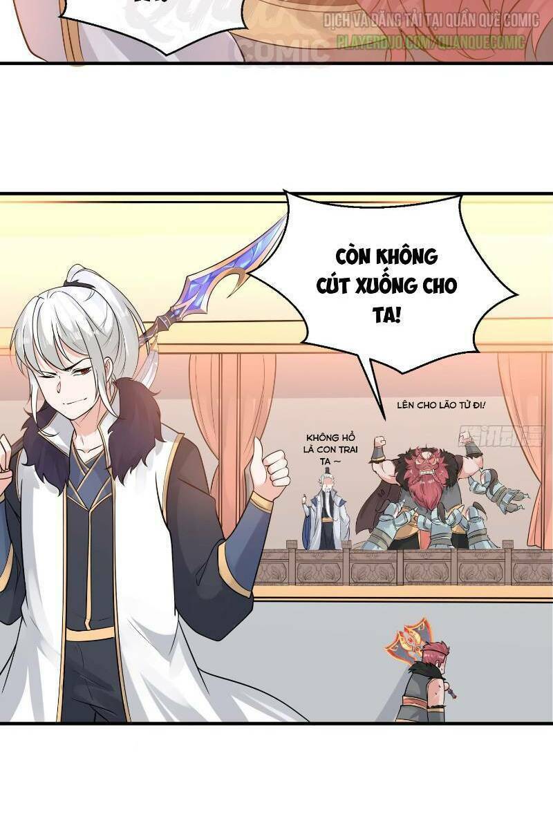 giáng thần chiến ký chapter 55 12