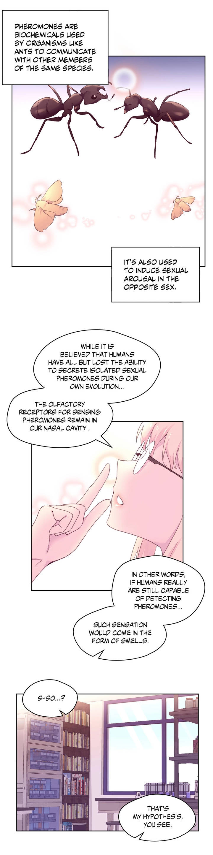 [raw] pheromone holic chapter 17 23