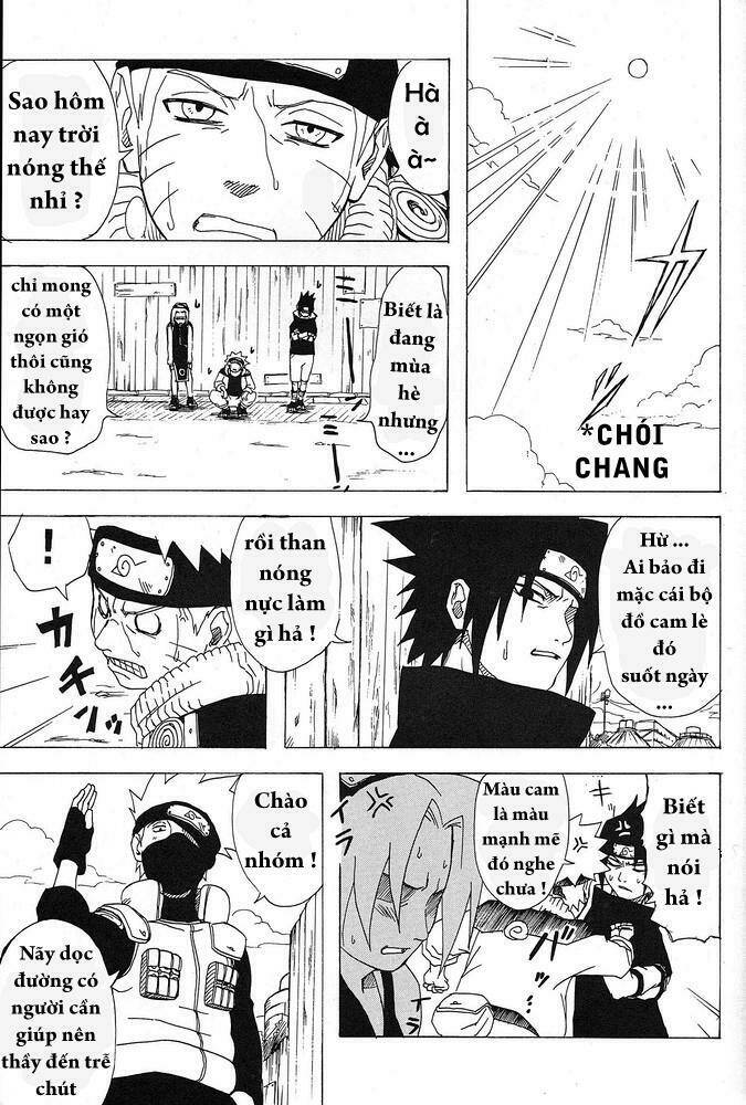 cửu vĩ hồ ly - doujinshi sasusaku chapter 1 2