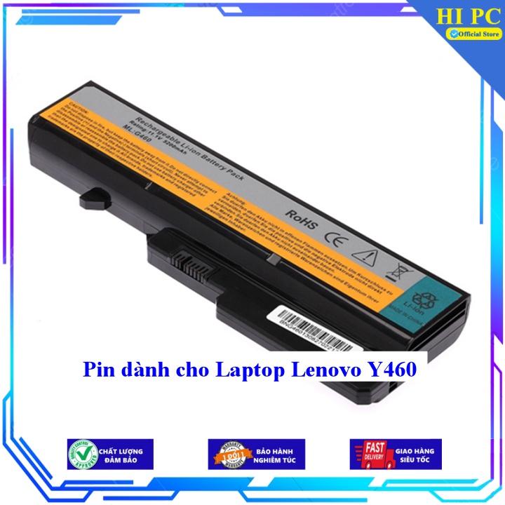 Pin dành cho Laptop Lenovo Y460 - Hàng Nhập Khẩu