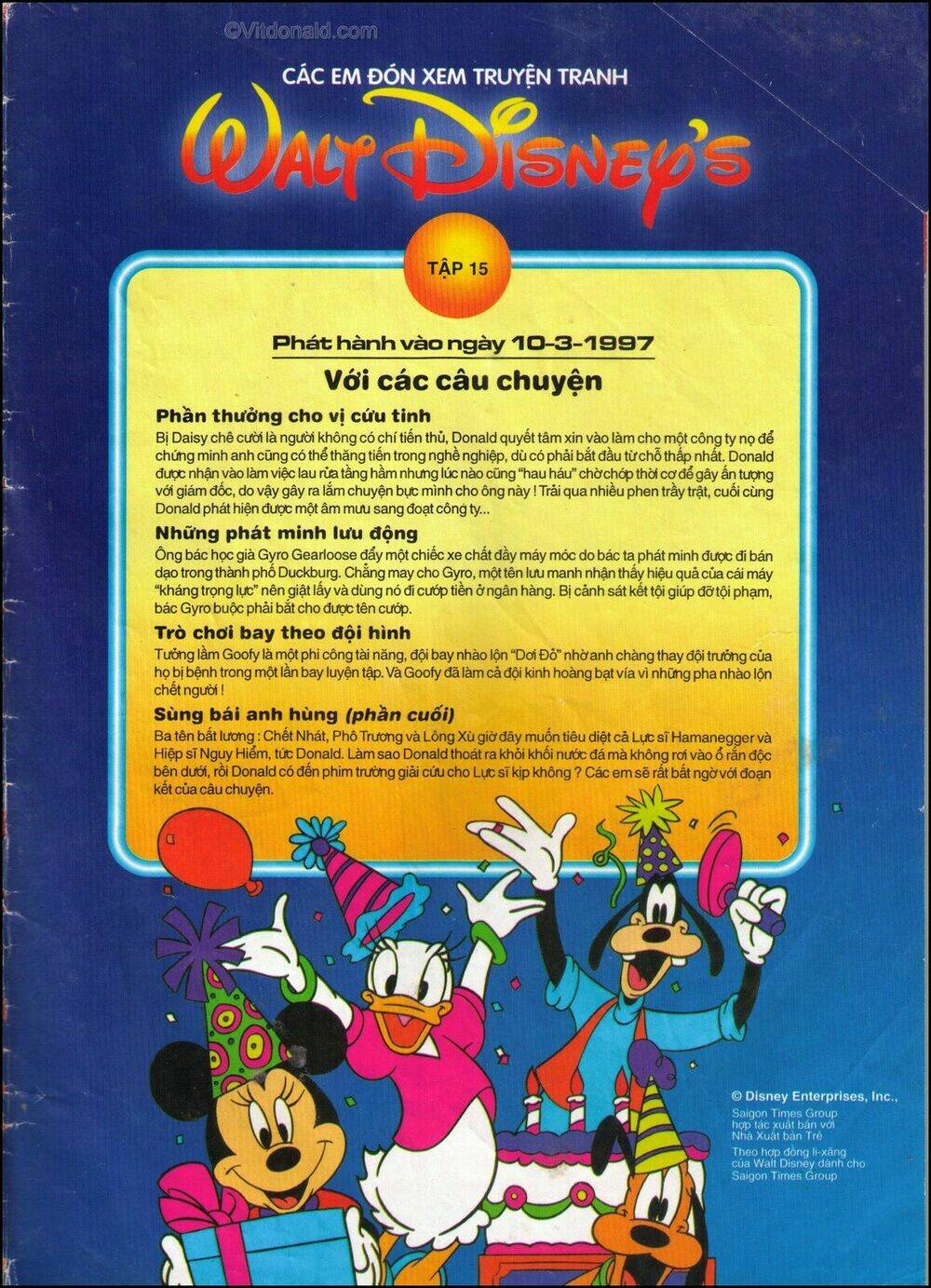 donald và bạn hữu chapter 14 34