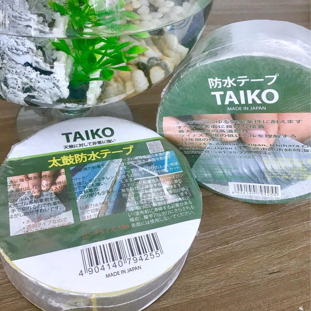 Băng Keo Chống Thấm Dột,Vá Chám Vết Nứt Trần Sàn Nhà Taikomi Japan