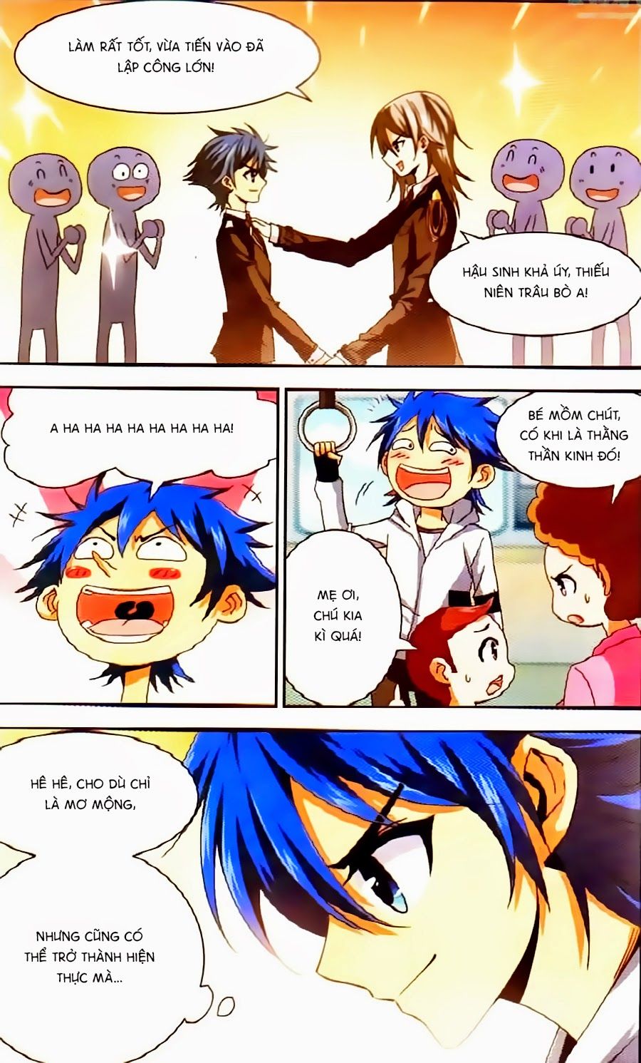 tuyết ảnh đặc phái tổ chapter 6 10