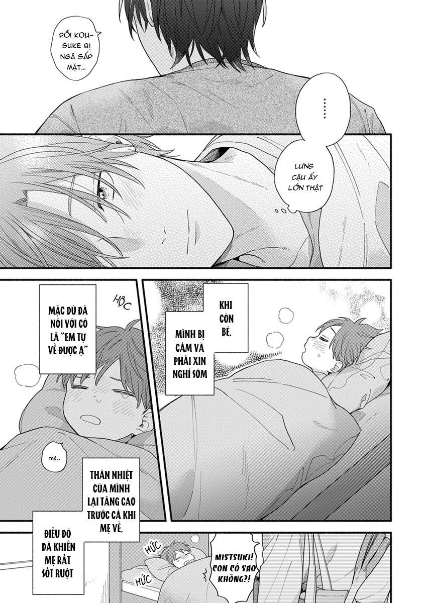 mối tình đầu của người trông trẻ chapter 3 16