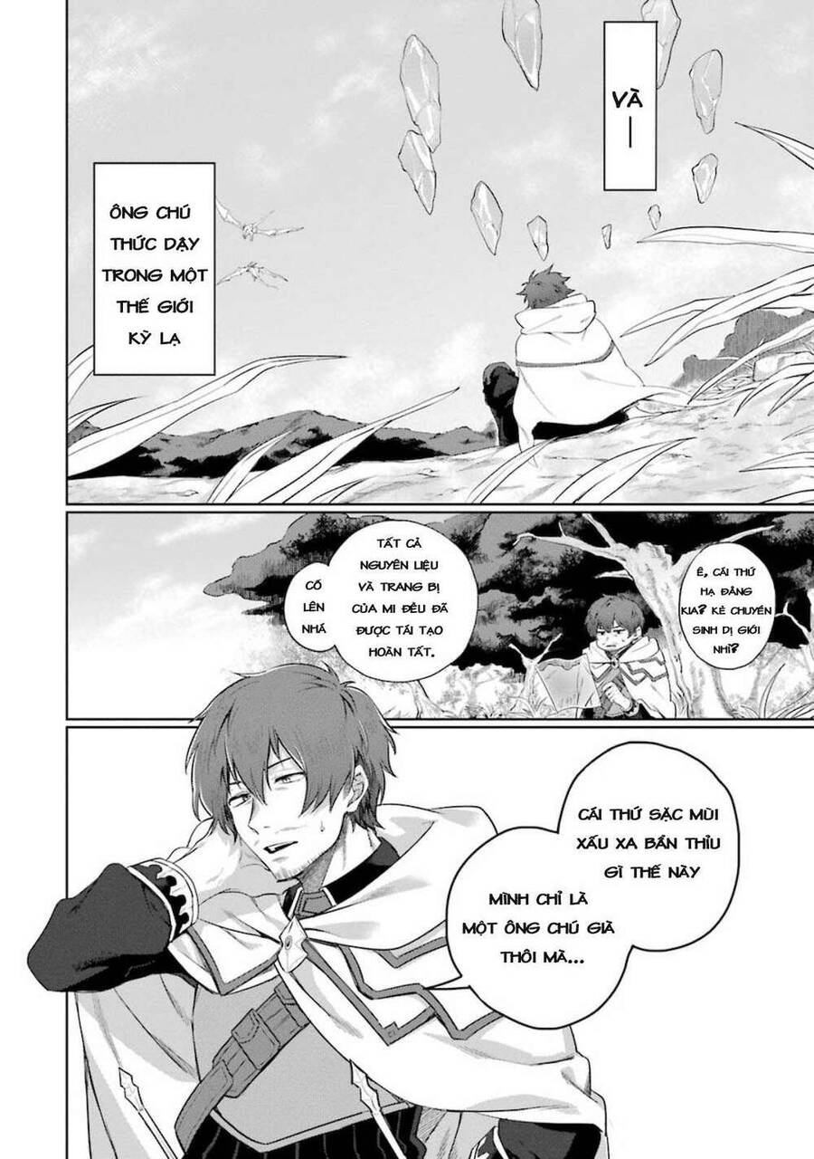 cuộc sống thường ngày của hiền giả 40 tuổi ở thế giới khác chapter 1.1 4