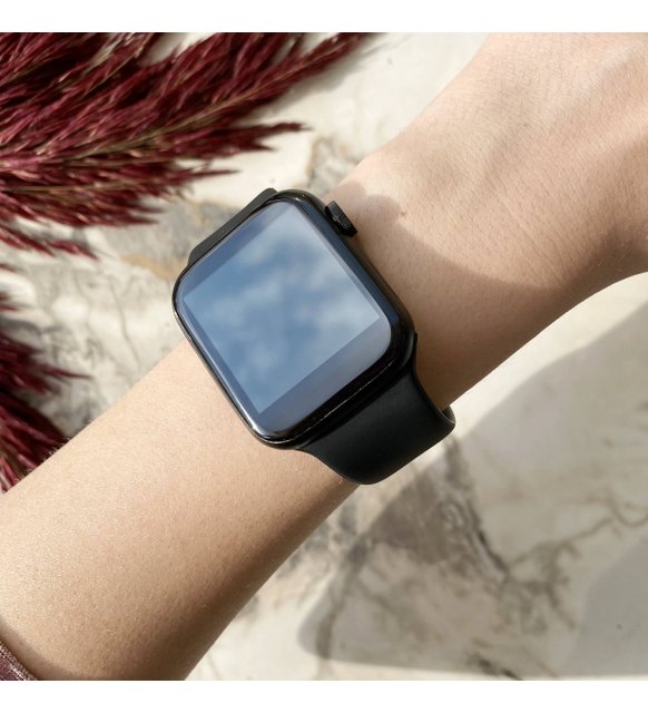 (Cao cấp) Đồng Hồ Thông Minh Nam Nữ DOHORA VN Hiwatch 6 Plus Cảm Ứng Smart Watch Cao Cấp Màn Hình Tràn Viền Thay Được Ảnh Nền Báo Cuộc Gọi Và Tin Nhắn Kết Nối Bluetooth Chống Nước DSDH96 - Hàng Nhập Khẩu