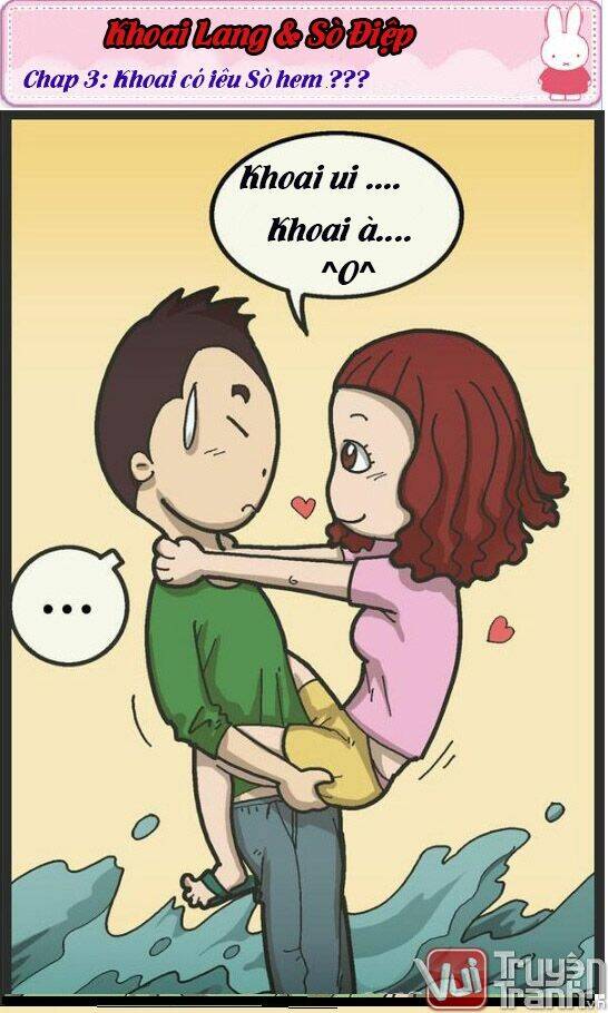 khoai lang & sò điệp chapter 3 1