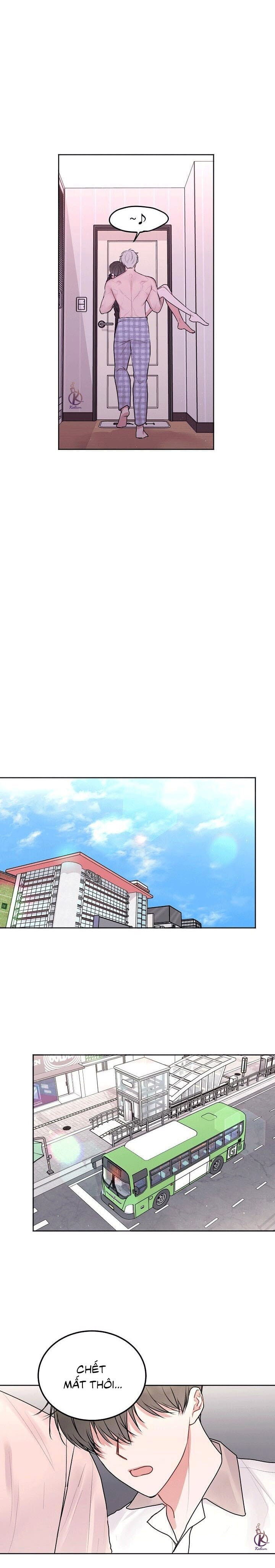 tiền bối, đừng khóc mà! chapter 40.5 4