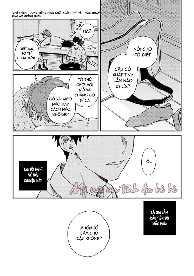 động oneshot yaoi nhà thỏ chapter 58 1