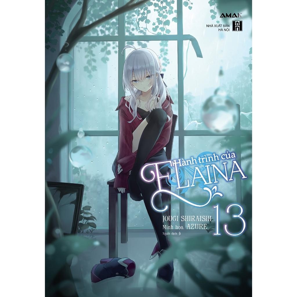 Hình ảnh Sách Hành trình của Elaina - Tập 13 - Bản phổ thông và đặc biệt - Light Novel - AMAK