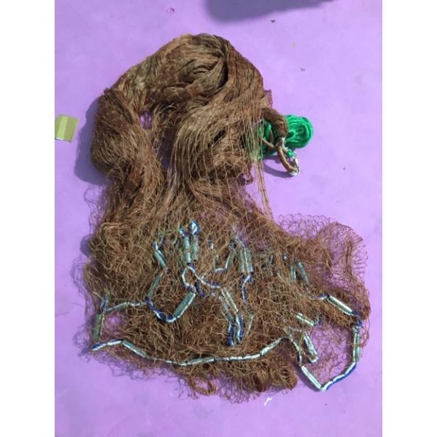 Chài đánh cá dù vàng nặng hơn 5kg cao 4m bung 8m y hình thegioidocau