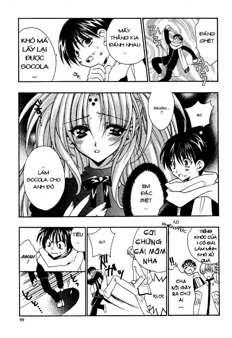 cô bạn ngoài hành tinh chapter 4 15