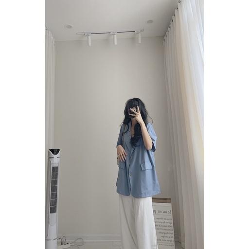 Blazer cộc tay hàn quốc Samhyewear