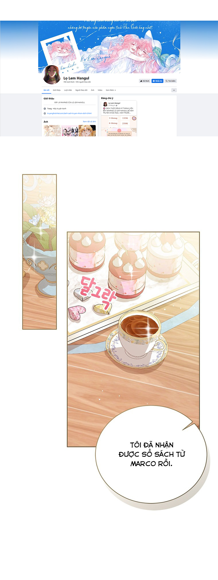 Tôi Không Muốn Trở Thành Nữ Phản Diện chapter 74.1 - Trang 38