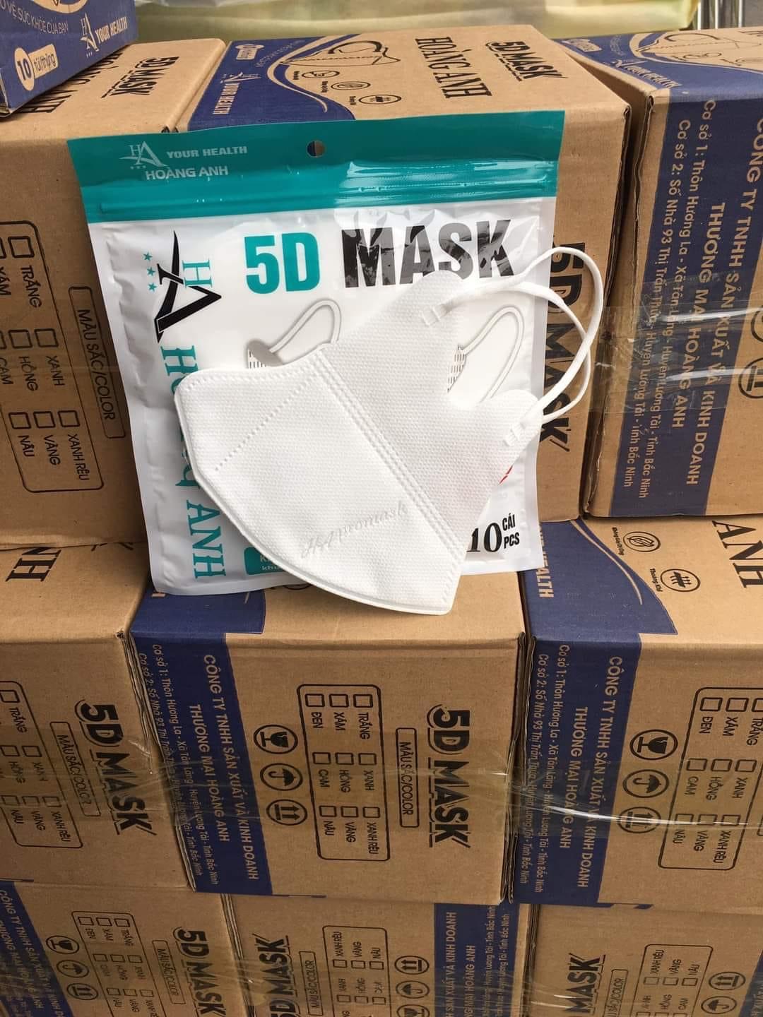 Khẩu trang 5d mask người lớn