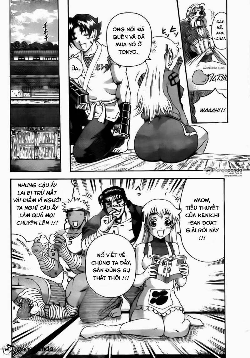 history's strongest disciple kenichi chapter 583 16