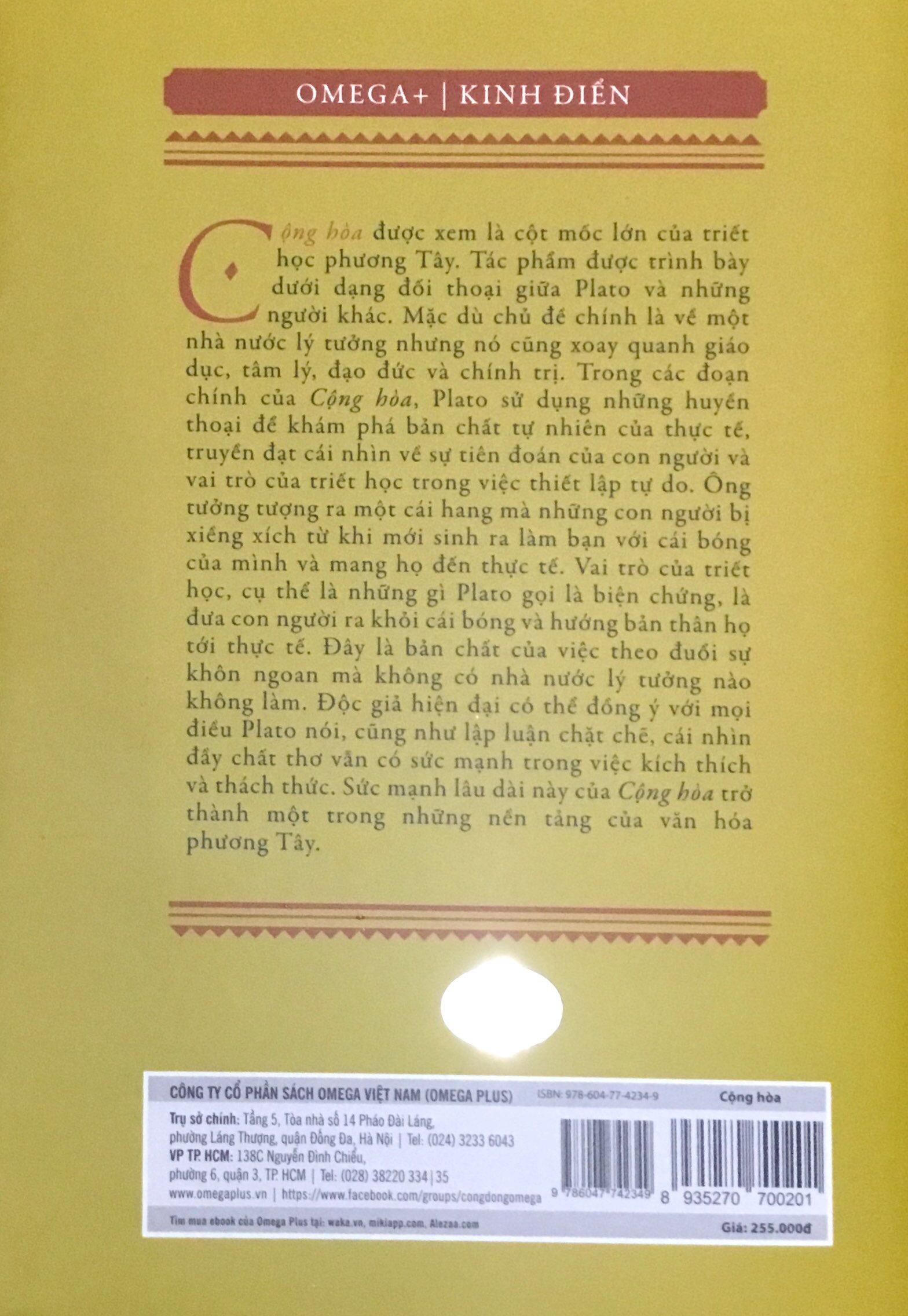 Cộng Hòa (Tái Bản 2023)