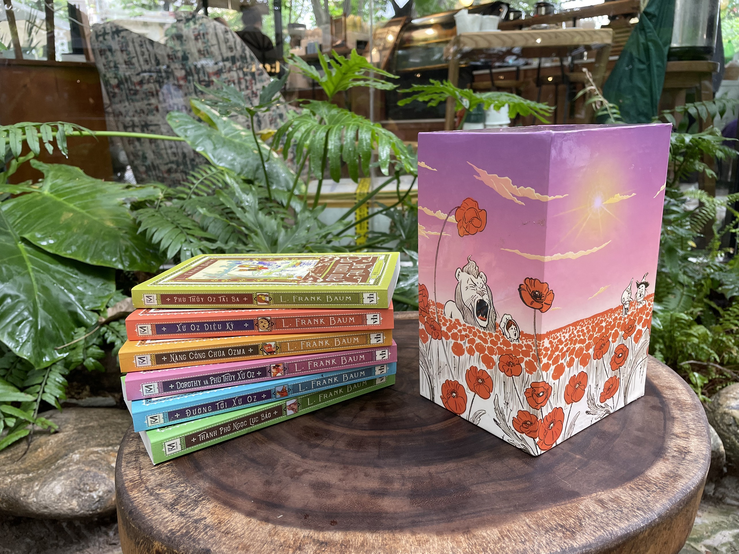 Boxset Dorothy và xứ Oz diệu kỳ - Gồm 6 cuốn của L. Frank Baum