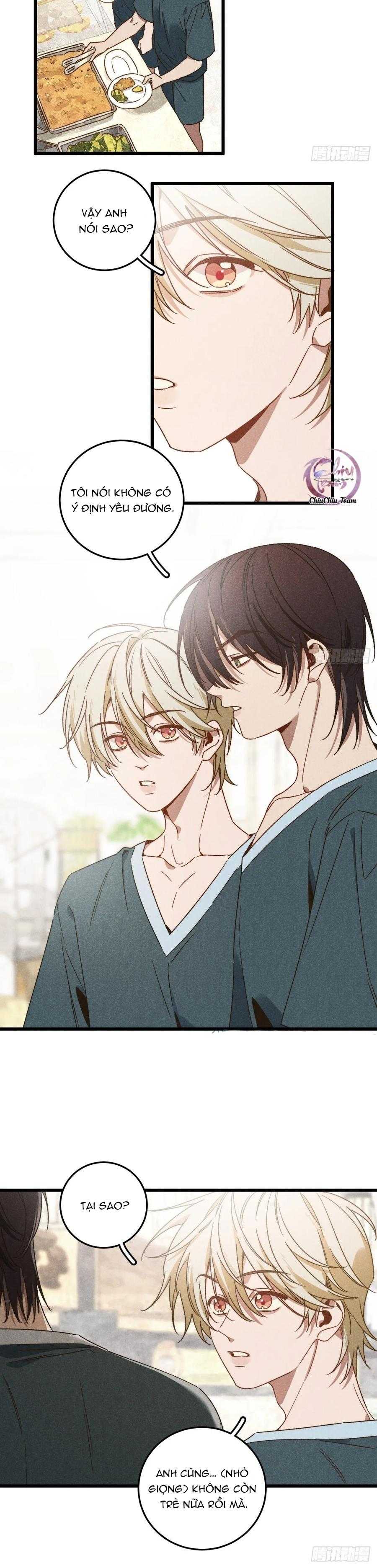 ra ruộng ngô với anh á, còn lâu! chapter 39 6