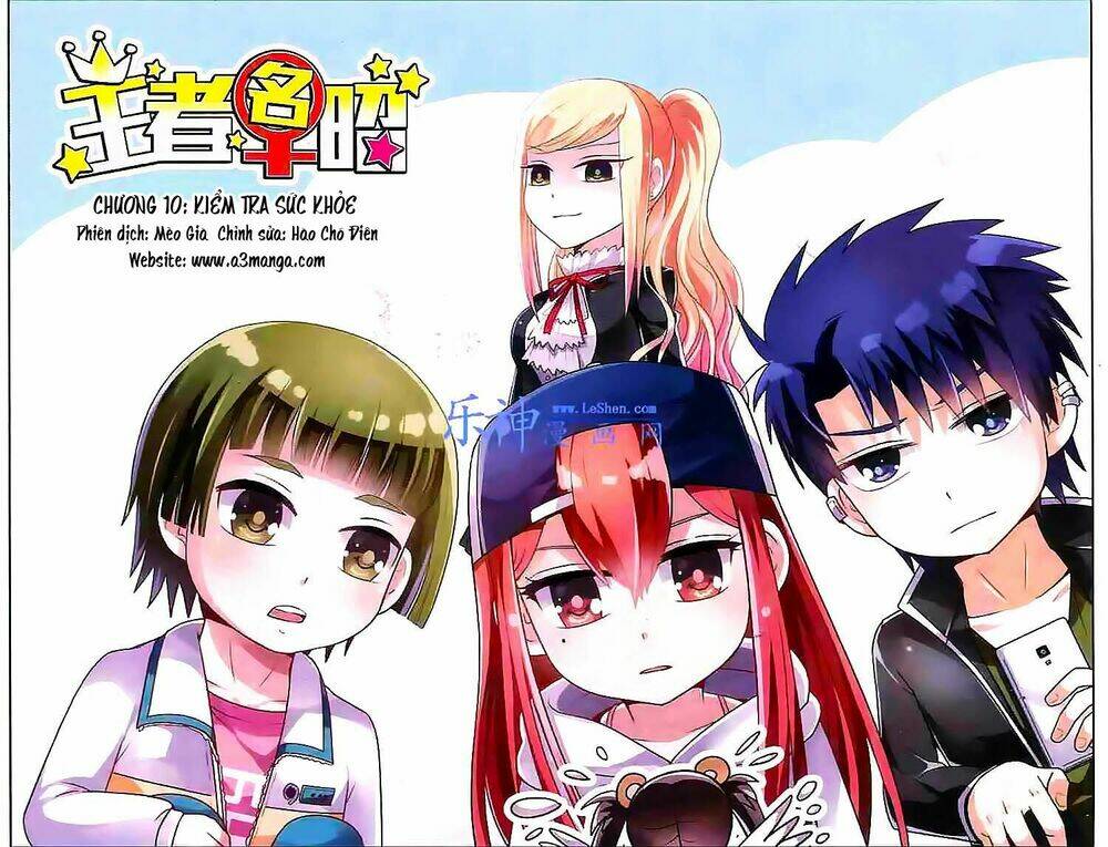 vương giả danh chiêu chapter 10 1