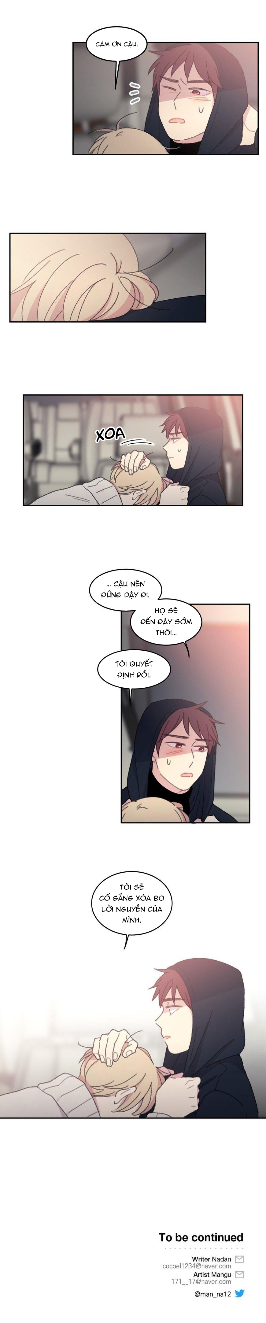 chẳng thể rời mắt khỏi cậu chapter 23 8