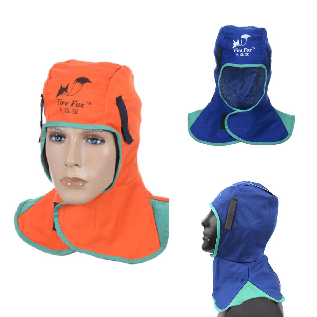 3Pcs Welders Welding Work Helmet Protective Hood Flame Retardant Hat