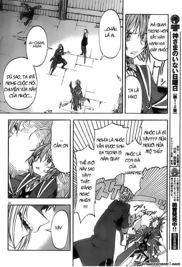 kamisama no inai nichiyoubi chapter 19 22