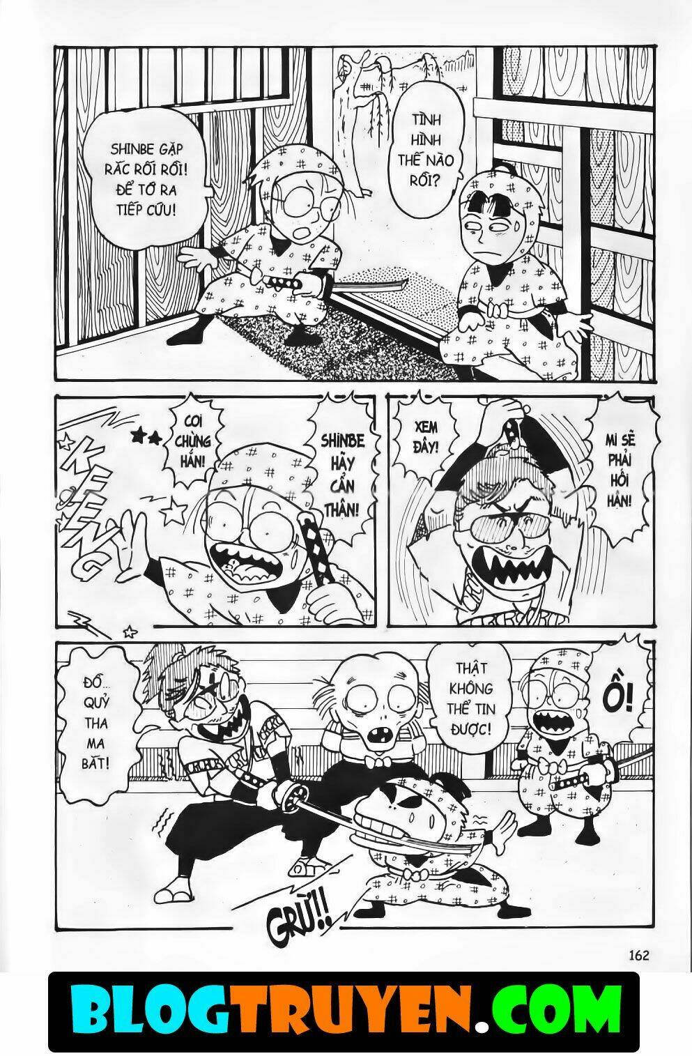 ninja loạn thị bản đẹp chapter 1.7 20