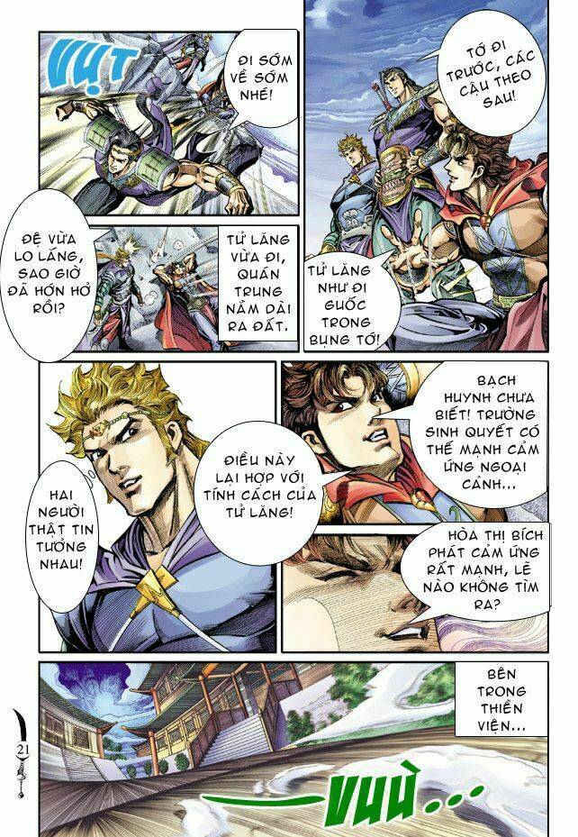 đại đường song long truyện chapter 35 20