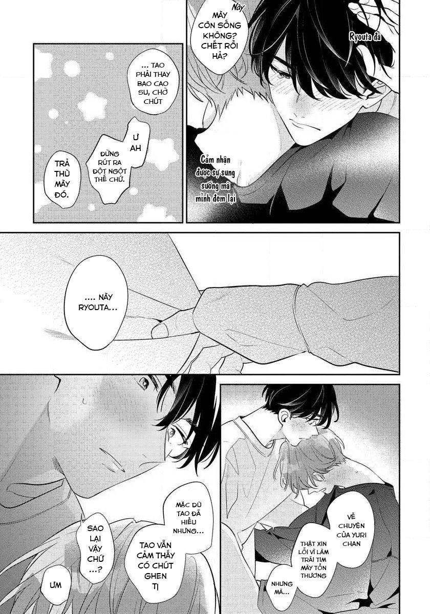 osananajimi ja gaman dekinai chapter 6 27