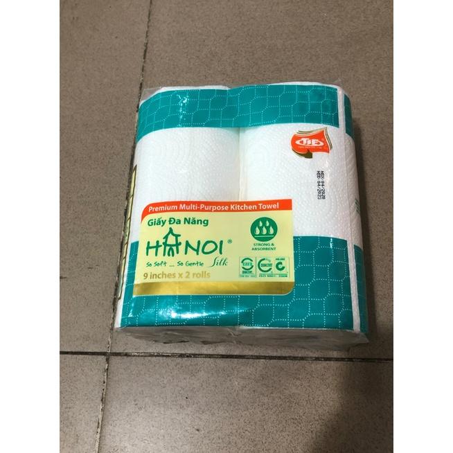 Giấy bếp/ Giấy đa năng Hanoi silk 2 cuộn