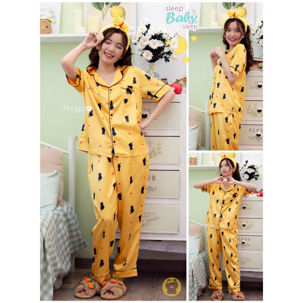 Đồ bộ pijama LỤA NTQD