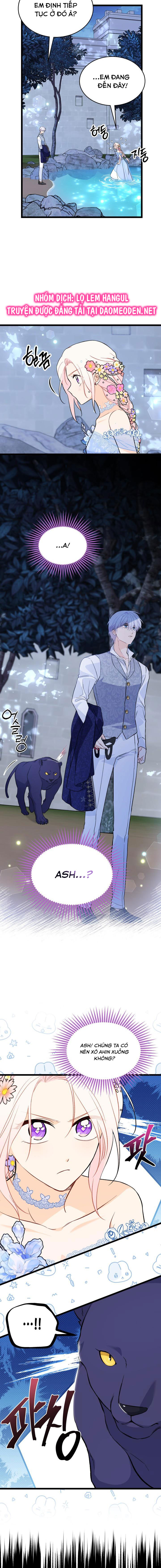 mối liên kết giữa báo đen và bé thỏ chapter 149 7